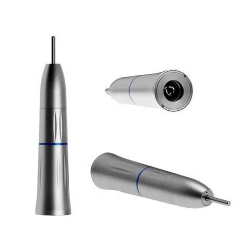 Metal Autoclave Dental Straight Handpiece Inner External Water Flow