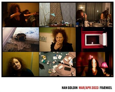 Original Nan Goldin Exhibition Print The Ballad Of Sexual Dependency Stunning Exhibition Poster