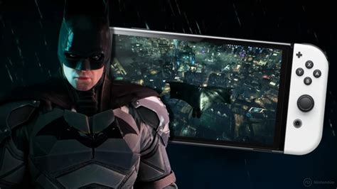 Batman Arkham Trilogy Para Switch Muestra Sus Gr Ficos En Este V Deo