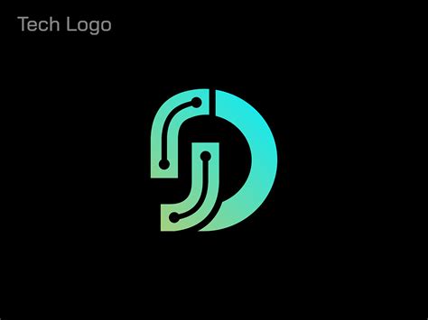 Modern logo design - logo design - abstract - tech logo :: Behance