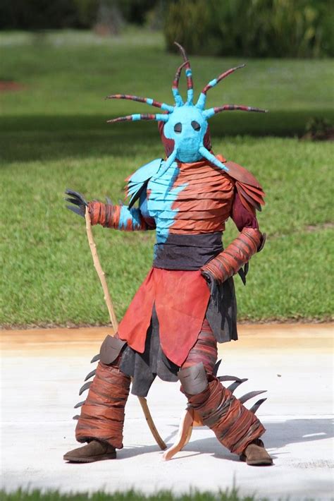 How to Train Your Dragon 2 Valka Costume « Adafruit Industries – Makers ...