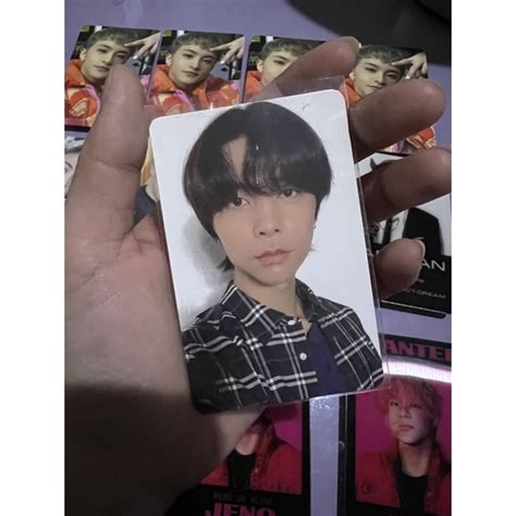 Jual Mark Pc Photocard Poca Glitch Mode Stratch Glitch Lenti Jaemin