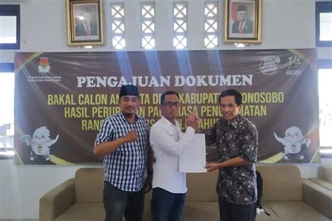 KPU Wonosobo Tetapkan DCS 505 Orang Dibuka Tanggapan Masyarakat