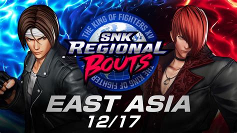 Snk Global On Twitter Kof Xv The East Asia Day Snk Regional