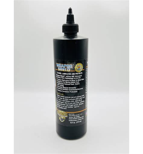 Weapon Shield 16oz Bottle