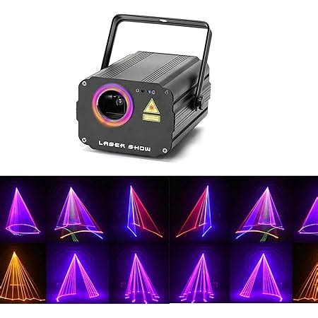 Amazon Ehaho Dj Laser Party Lights D Animation Rgb Lazer Stage