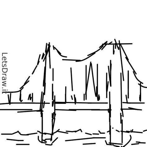 How To Draw Bridge 68tnc946kpng Letsdrawit