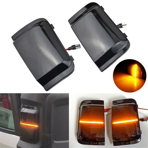 For Peugeot Boxer Fiat Ducato Citroen Jumper Dynamic Blinker LED