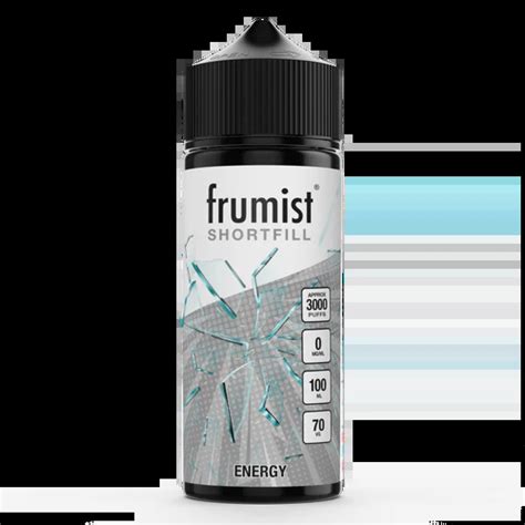 Frumist Energy Shortfill Rolling Buddy Vape Shop Malta