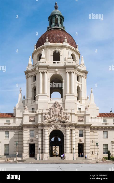 Pasadena City Hall, Pasadena, California, USA Stock Photo - Alamy