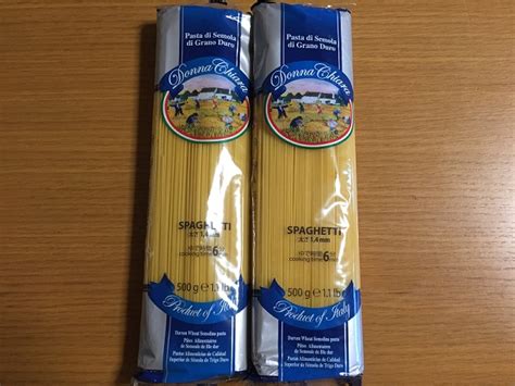 業務スーパーのスパゲッティー1 4mm☆イタリア産の美味しいパスタがコスパ最強♪ 業務スーパーおすすめ商品ブログ