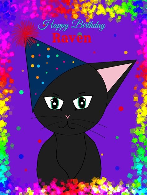 Happy Birthday To Me Katzen Zeichnen Katzenkunst Amino