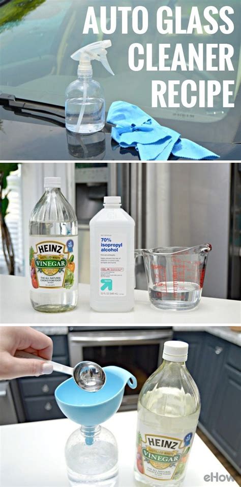 Car Glass Cleaner Diy