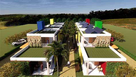 Projeto De Residencial Eco Sustent Vel Em Piracicaba Sp Green Houses