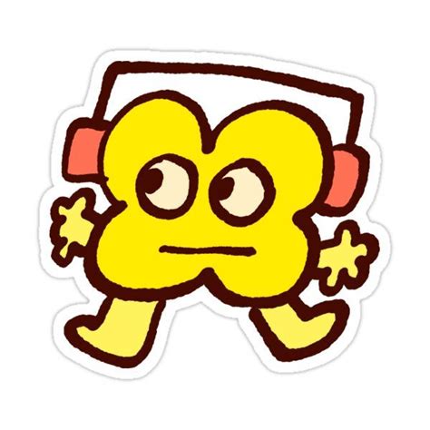 Bfb X Sticker For Sale By Msbonnie Silly Pictures Stickers Vinyl