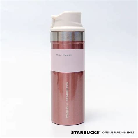 Starbucks X Stanley 16oz Stainless Steel Fremont Tumbler Pastel Pink