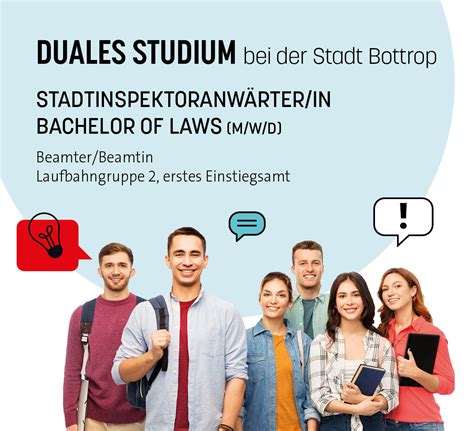 Alle Ausbildungsberufe In Der Stadtverwaltung Stadt Bottrop