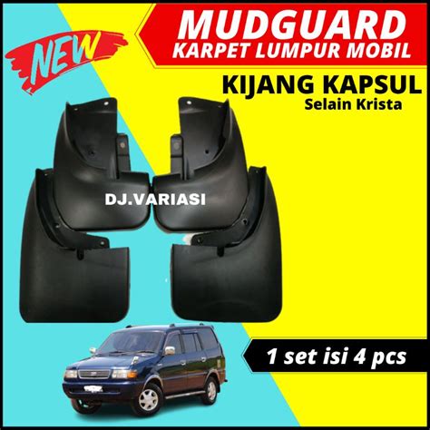 Jual KARPET LUMPUR RODA KARPET LUMPUR MOBIL MUDGUARD MOBIL AVANZA