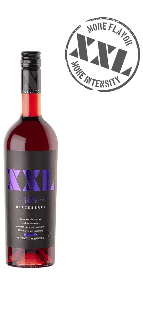 XXL Blackberry XXL Wines