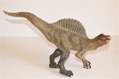 Papo 2007 Spinosaurus 12 Moveable Jaw Dinosaur Figure Ebay