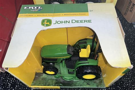 Ertl John Deere 4410 Tractor With Rotary Cutter 1 16 Nib Ebay