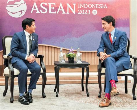 Canadian PM Trudeau Invites PBBM To Visit Canada Next Year