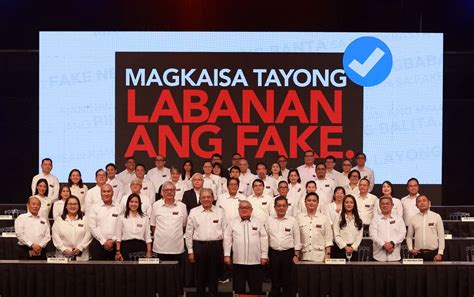 Team Totoo Panata Kontra Fake News Cover Stories Gma News Online