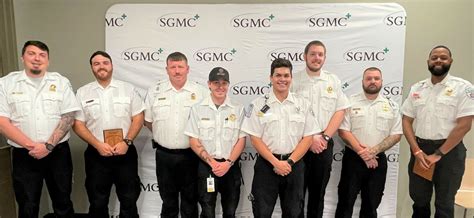 Ems Badge Pinning Ceremony Celebrates Dedicated First Responders Sgmc