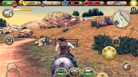 Six Guns Gang Showdown Android And Ios Gameplay 3d Open World Youtube