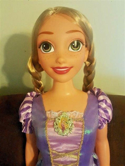 Disney Princess Rapunzel My Size Doll 38" Tall 3 ft Tangled Life Size ...