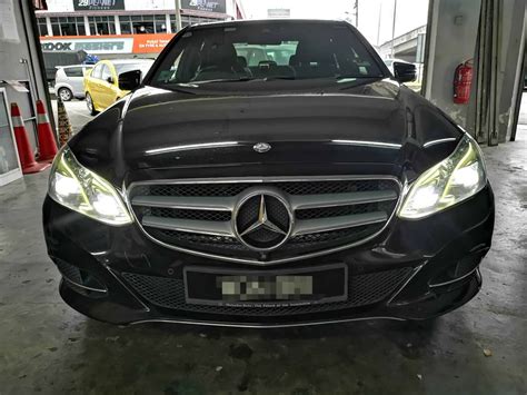Mercedes Benz E250 W212 2015 - Newton Leather