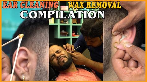 Asmr Deep Ear Cleaning Compilation Reiki Vikram And Shamboo💈 Youtube