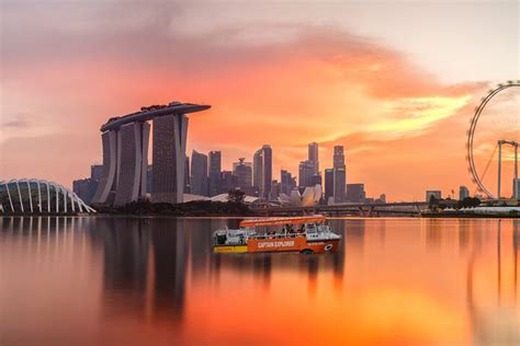 Tripadvisor Boottocht Bij Zonsondergang In Singapore Aangeboden Door