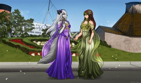 Yana Ceri Wedding By Jwp Hentai Foundry