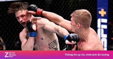Võ sĩ UFC xin huấn luyện viên bỏ cuộc - Võ thuật - ZNEWS.VN