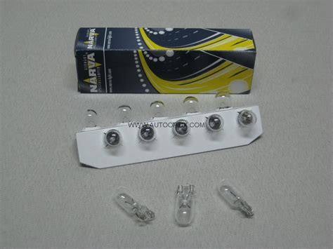 Автолампа NARVA W5W (W2.1×9.5d) 12V — AutoOptix