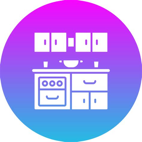 Kitchen Generic Gradient Fill Icon