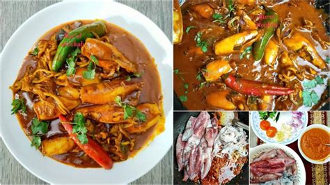 Cara Masak Sotong Kari Yang Sedap Kuah Pekat Tanpa Santan Ikut Step