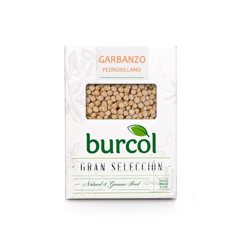 Garbanzo Pedrosillano Gran Selección Caja 500 g Burcol