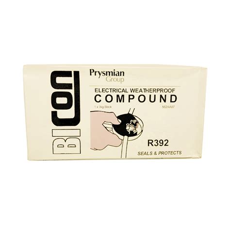 Bicon R392 Electrical Weatherproof Compound Prysmian
