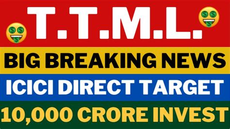 Ttml Share News Ttml Today News Ttml Today Latest News Tata