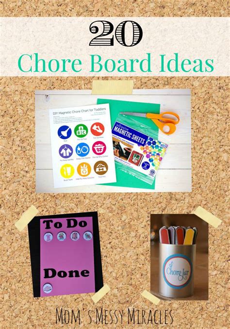 Chore Chart Ideas-Homemade Chore Boards DIY Chore Charts, 53% OFF