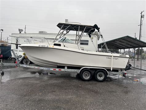 Boat For Sale Chris Craft Sea Hawk Cuddy Cabin I O In Lodi