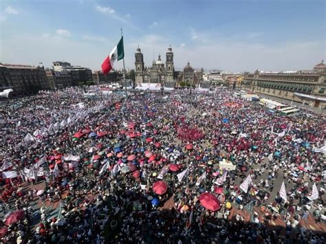 Anuncian cierre de campaña de Claudia Sheinbaum será el 26 de mayo en