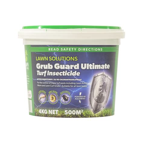 Lawn Solutions Australia 4kg Grub Guard Ultimate - Bunnings Australia