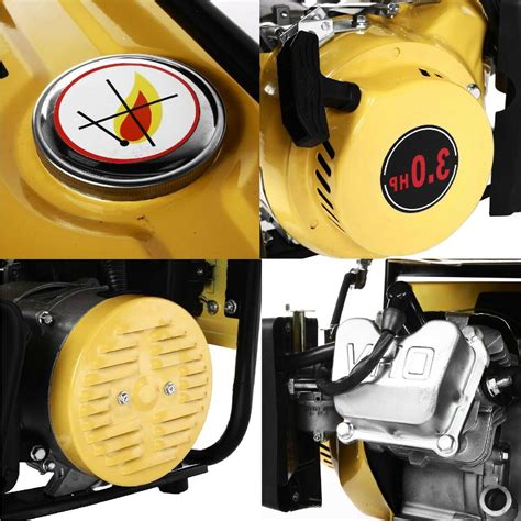 1200W Gas Powered Portable Gasoline Generator Engine For