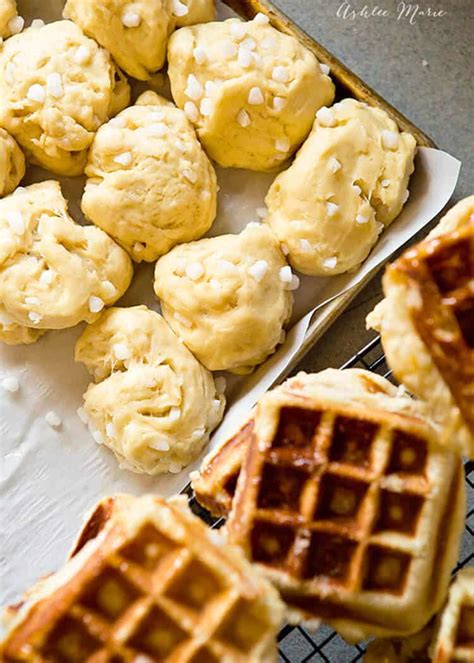 Authentic Belgian Waffle Recipe Yeast