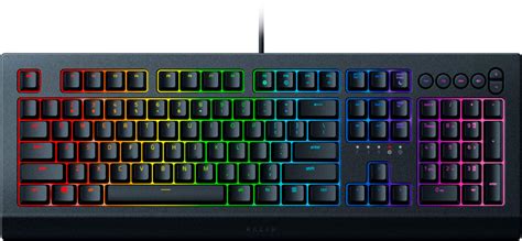 Razer Cynosa V2 Gaming Keyboard: Membrane Key Switches Customizable ...