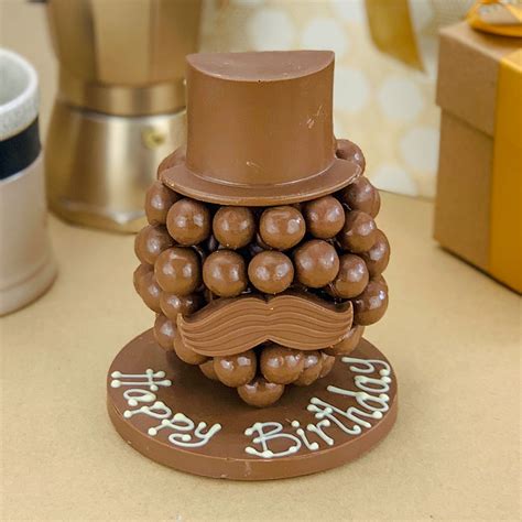 Personalised Malteser Head Hat And Moustache Uk