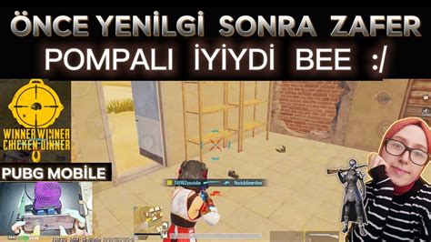 ÖNCE YENİLGİ SONRA ZAFER SOLO VS SQUAD PUBG Mobile YouTube